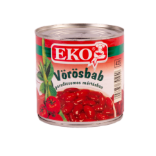  Eko vörösbab paradicsomos mártásban 420g (425ml) konzerv