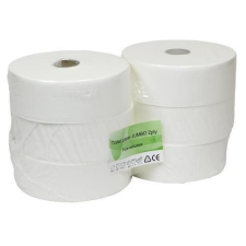  Eko WC-papír 2 rétegű, 28 cm, 300 m, fehér, 6 tekercs higiéniai papíráru