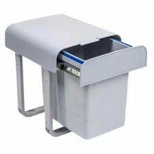 Ekotech EKKO 40szekrénybe szerelhető szemetes 365 mmmagas 1 vödrös kivitel szemetes