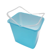 Ekotech - Tartozék hulladékgyűjtőhöz 16 literes átlátszó vödör konyhai eszköz