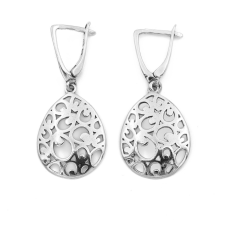 Ékszer ABC Ezüst fülbevaló "fr" fülbevaló