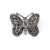 Ékszer ABC Ezüst markazit köves bross "pillangó"