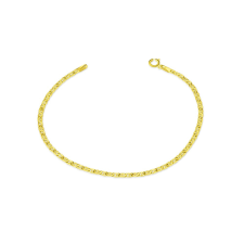 Ékszerkirály 14k arany karlánc, Gucci, 22 cm karkötő