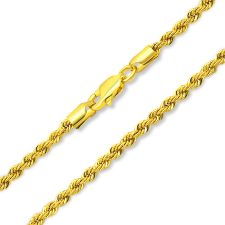 Ékszerkirály 14k arany nyaklánc Waless, 45 cm nyaklánc