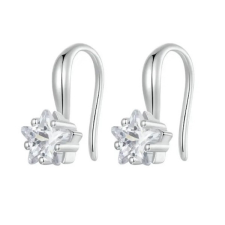 Ékszerkirály Ezüst fülbevaló, csillag fülbevaló