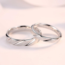 Ékszerkirály Ezüst karikagyűrű, férfi, 12-es méret gyűrű