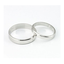 Ékszerkirály Ezüst női karikagyűrű, 6-os méret gyűrű