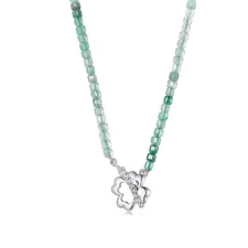 Ékszerkirály Ezüst nyaklánc lóheremedállal nyaklánc