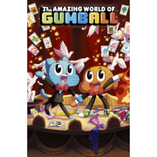 EL ASOMBROSO MUNDO DE GUMBALL 6 idegen nyelvű könyv
