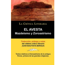 El Avesta – Juan Bautista Bergua idegen nyelvű könyv
