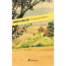  El campo del alfarero – ANDREA CAMILLERI idegen nyelvű könyv