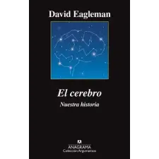  El cerebro – DAVID EAGLEMAN idegen nyelvű könyv
