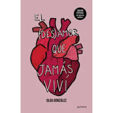  EL DESAMOR QUE JAMAS VIVI – OLGA GONZALEZ PEREZ idegen nyelvű könyv
