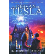  El desván de Tesla – NEAL SHUSTERMAN,ERIC ELFMAN idegen nyelvű könyv