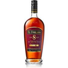 El Dorado 8 éves Dark Rum 0,7l 40% rum