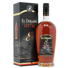  El Dorado Rum 8 years Demarara 0,7l DD. rum