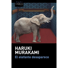  El elefante desaparece – Haruki Murakami idegen nyelvű könyv