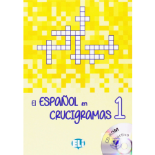 El espa?ol en crucigramas 1 + CD-ROM idegen nyelvű könyv