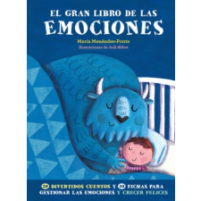  EL GRAN LIBRO DE LAS EMOCIONES – MARIA MENENDEZ PONTE idegen nyelvű könyv