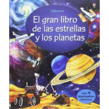 EL GRAN LIBRO DE LAS ESTRELLAS Y LOS PLANETAS – EMILY BONE idegen nyelvű könyv