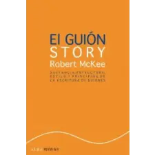  El guión : sustancia, estructura, estilo – ROBERT MCKEE idegen nyelvű könyv