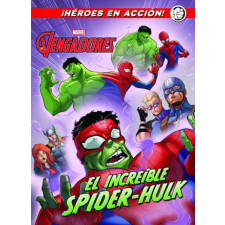  EL INCREIBLE SPIDER-HULK idegen nyelvű könyv