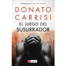  EL JUEGO DEL SUSURRADOR – DONATO CARRISI idegen nyelvű könyv