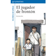 El jugador de frontón – ARO SAINZ DE LA MAZA idegen nyelvű könyv