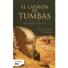  El ladrón de tumbas – ANTONIO CABANAS idegen nyelvű könyv