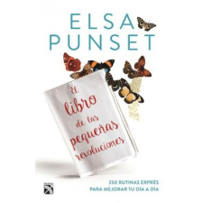  El Libro de Las Pequenas Revoluciones – Elsa Punset idegen nyelvű könyv
