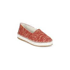 El Naturalista Gyékény talpú cipők SEAWEED CANVAS Piros 36
