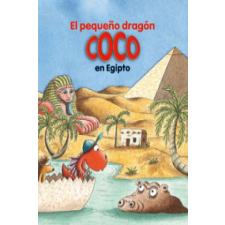  El pequeño dragón Coco en el Polo Norte – INGO SIEGNER idegen nyelvű könyv