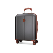  EL POTRO Ocuri szürke, ABS utazótáska 55x40x20cm, 38L, 5128721 (kicsi) kézitáska és bőrönd