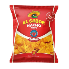 El sabor big nacho chips gluténmentes chilis 225 g előétel és snack