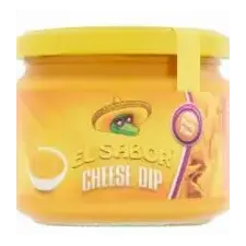  EL SABOR Dip sajtos 300g alapvető élelmiszer