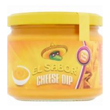  EL SABOR Dip sajtos 300g alapvető élelmiszer