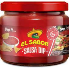  EL SABOR Dip salsa 315g szósz, mártás