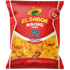 El Sabor El sabor big nacho chips gluténmentes chilis 225 g előétel és snack