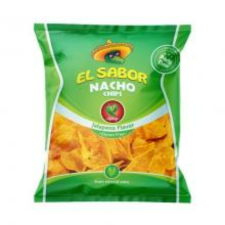 El Sabor gluténmentes nacho chips - jalapenos 225g gluténmentes termék