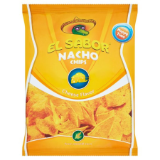  EL SABOR Nacho chips sajtos 225g előétel és snack