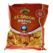  EL SABOR NACHOS CHIPS BBQ GM. 220G előétel és snack