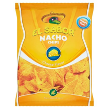 El Sabor sajtos ízesítésű nacho chips 100 g előétel és snack