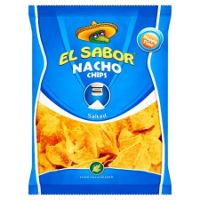  El Sabor sós ízesítésű nacho chips 100 g csokoládé és édesség