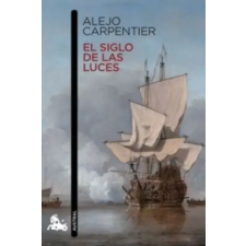  El siglo de las luces – Alejo Carpentier idegen nyelvű könyv