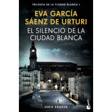  EL SILENCIO DE LA CIUDAD BLANCA – GARCIA SAENZ DE URTURI,EVA idegen nyelvű könyv
