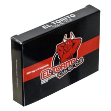  El Torito - étrend-kiegészítő kapszula férfiaknak (6db) vitamin és táplálékkiegészítő