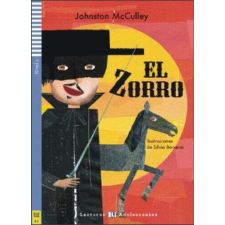 El Zorro + CD nyelvkönyv, szótár