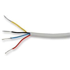  Elan 4X0,22/100 Árnyékolt riasztókábel 4x0,22 (100 fm) kábel és adapter