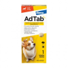 Elanco AdTab rágótabletta közepes testű kutyáknak (>5,5-11kg) 225mg , 1db tabletta