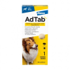 Elanco AdTab rágótabletta óriás testű kutyáknak (>22-45kg) 900mg , 1db tabletta